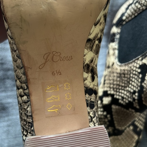 J Crew heeled booties - Picture 3 of 3